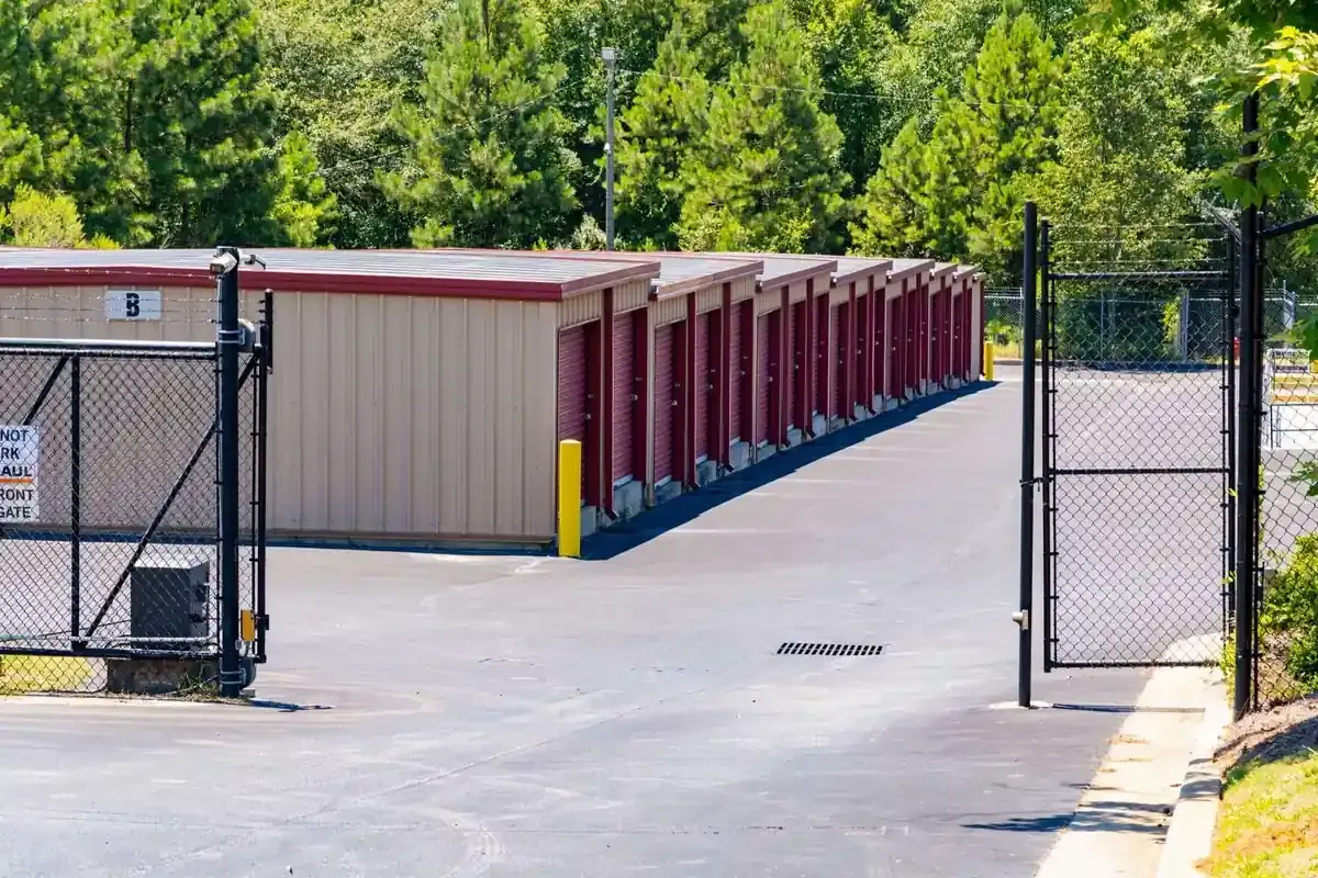 Gated entrance